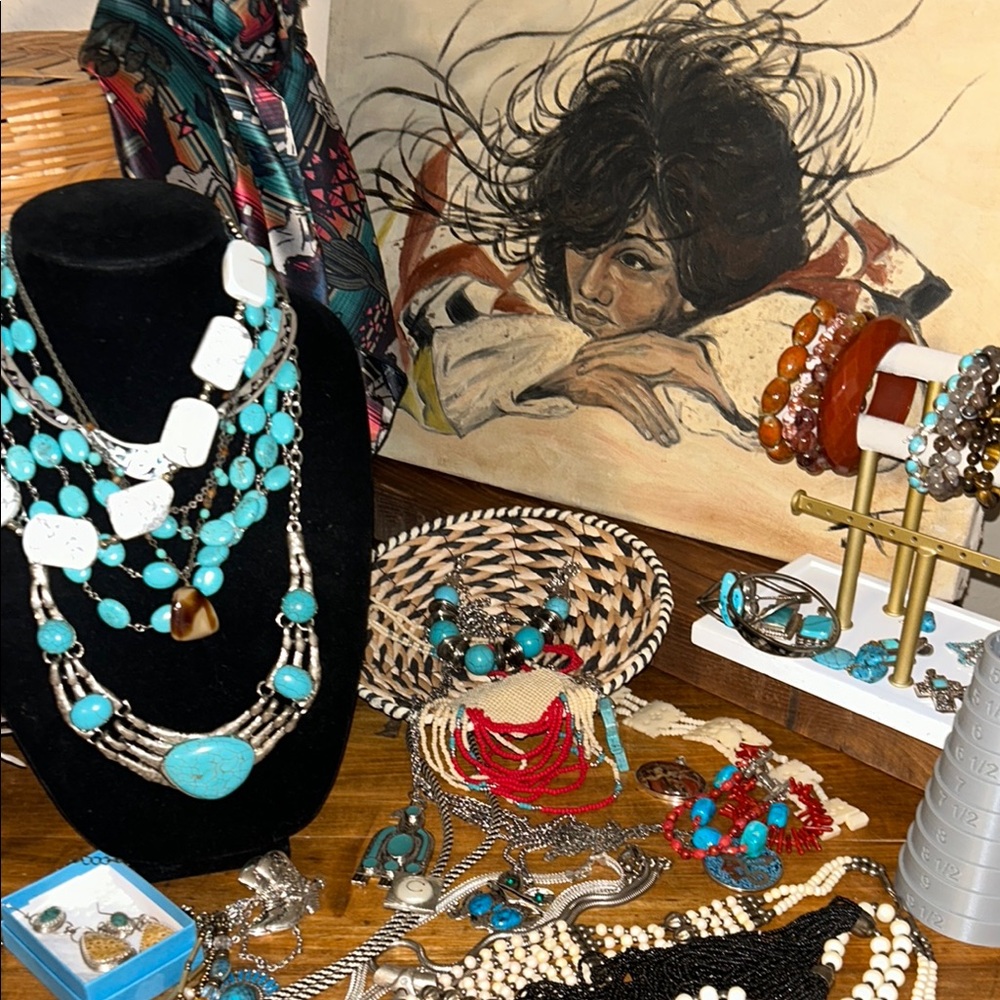 Navajo, Native American, Southwestern, and Vintage Jewelry Show 2/23 @1pm cst